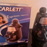 Espressor manual Scarlett SC-037 – 800 W, Espresso si Cappuccino